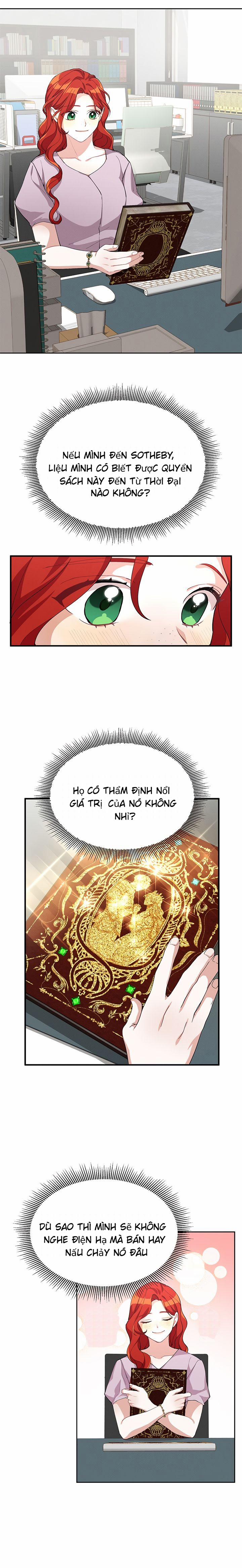 Hãy Trả Lời Em, Hoàng Tử! 8 trang 8