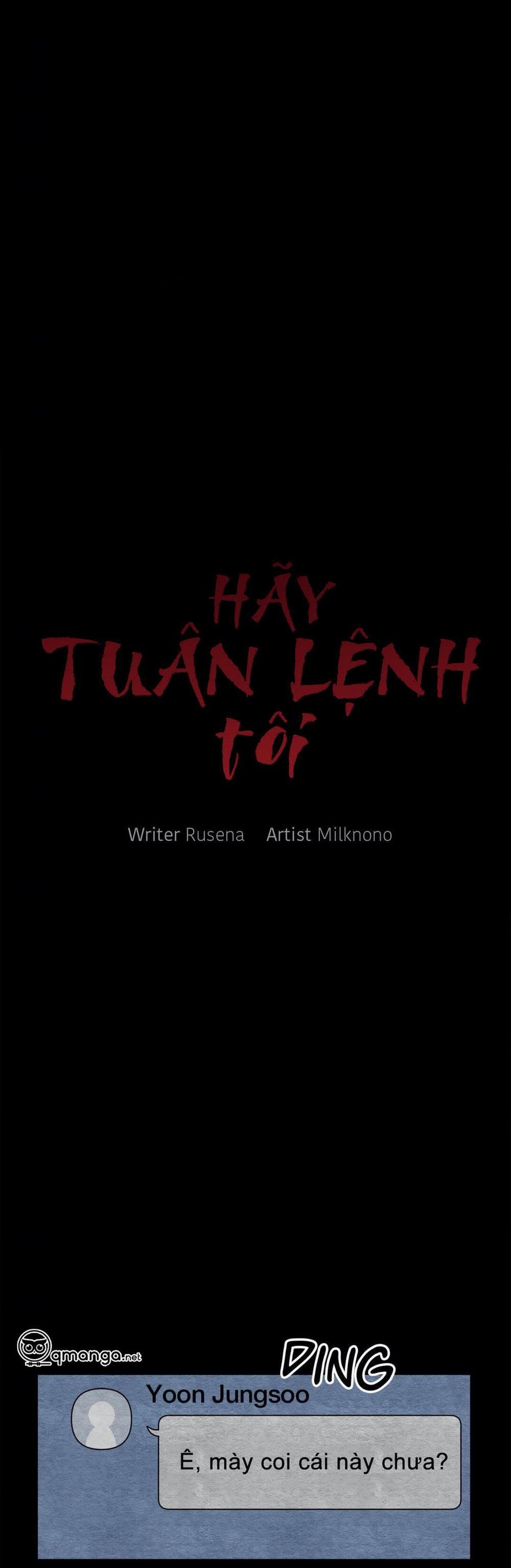 Hãy Tuân Lệnh Tôi 32 trang 0