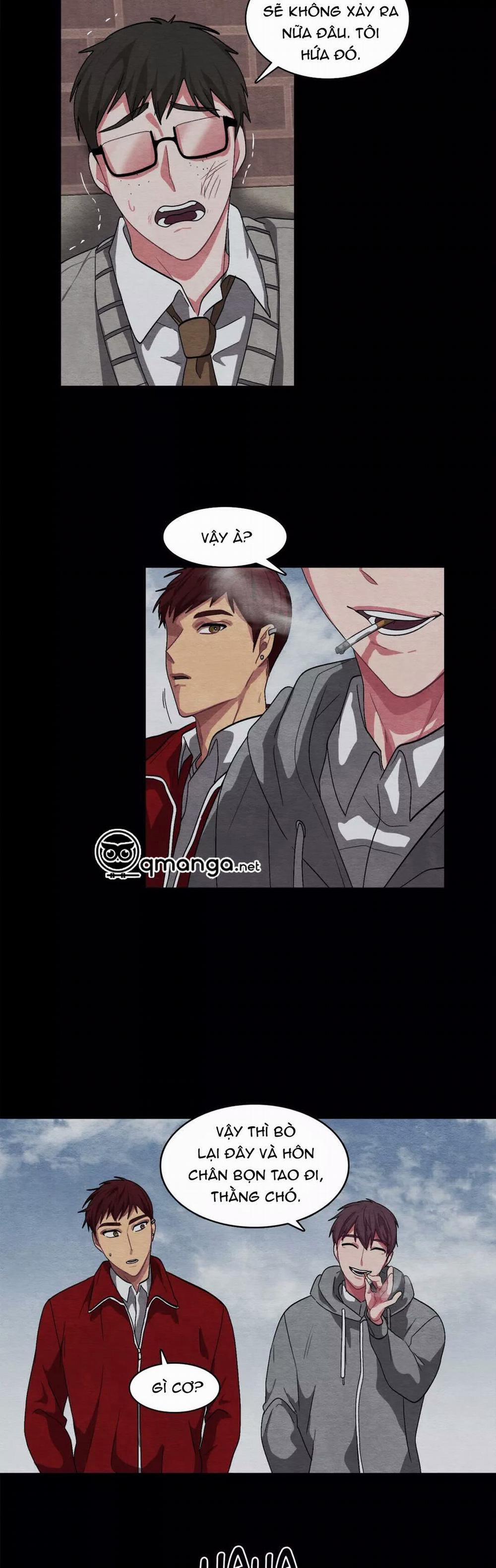 Hãy Tuân Lệnh Tôi Side Story 1 trang 10