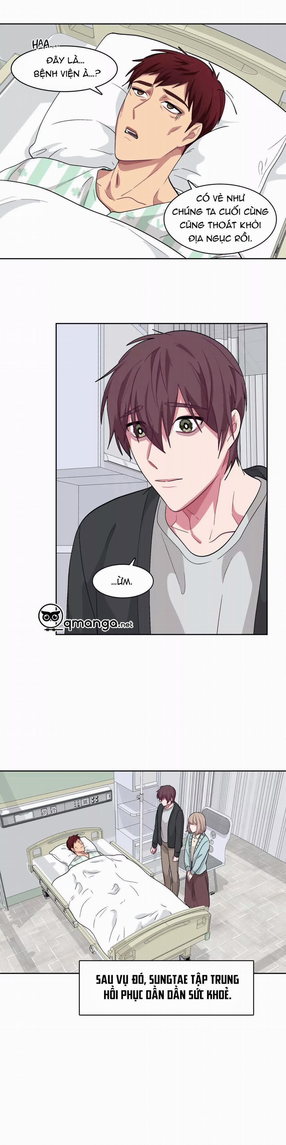 Hãy Tuân Lệnh Tôi Side Story 1 trang 4