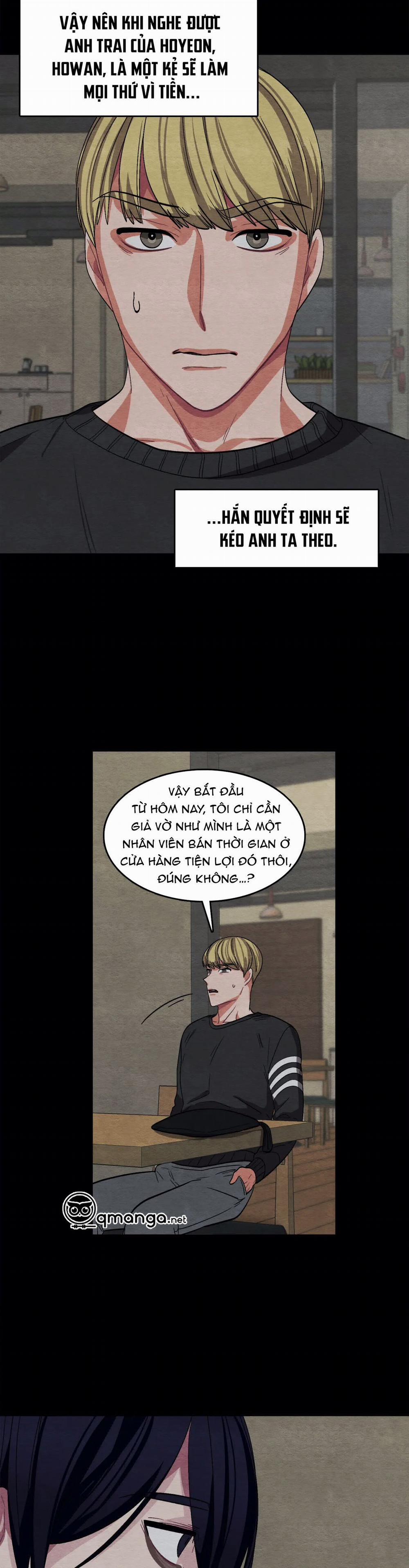 Hãy Tuân Lệnh Tôi Side Story 3 trang 14