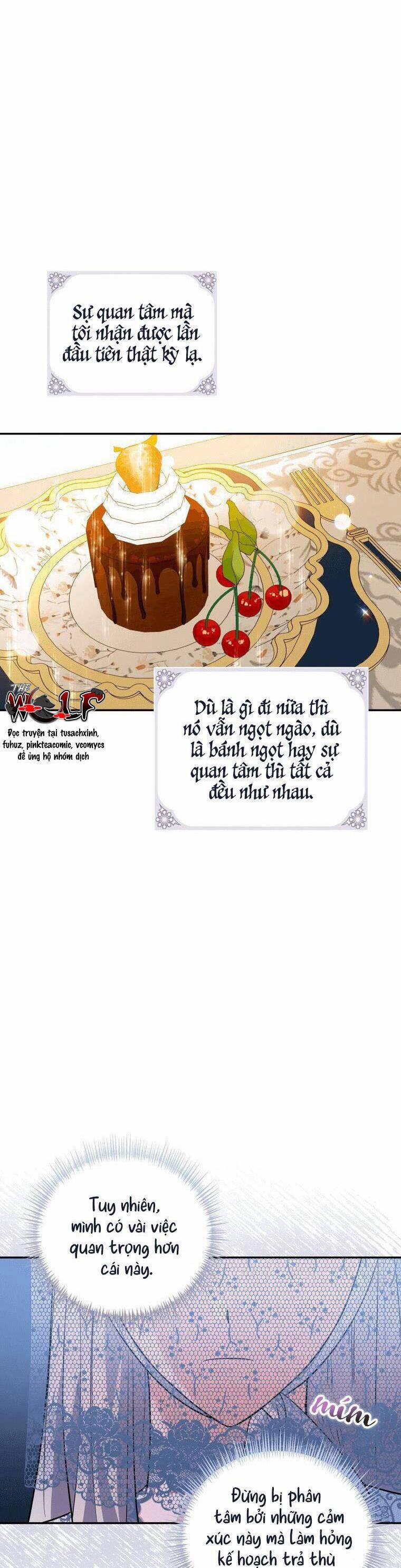 Hãy Ủng Hộ Kế Hoạch Trả Thù Của Tôi 14 trang 36