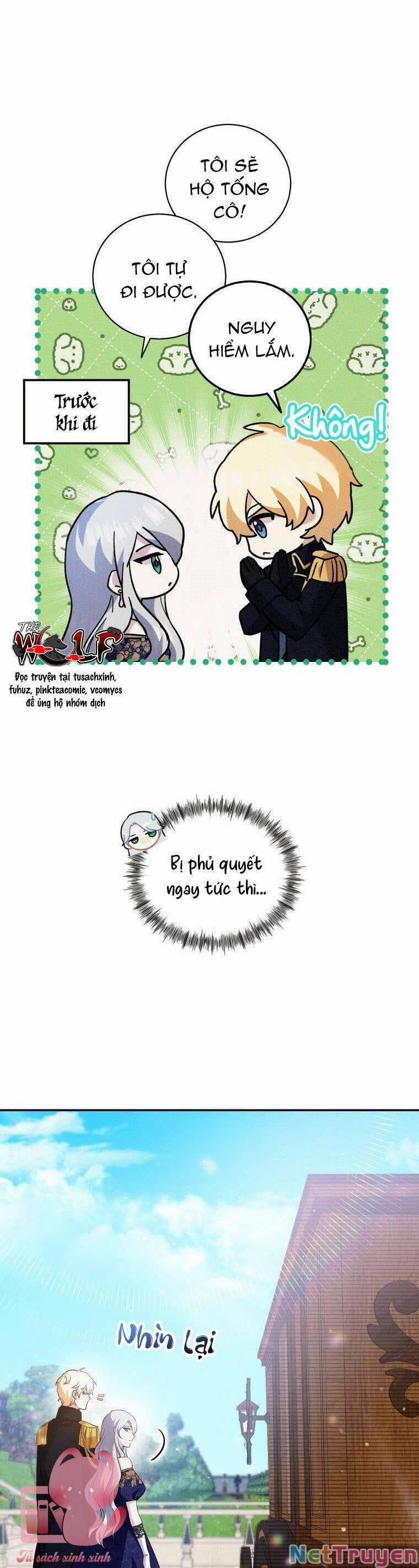 Hãy Ủng Hộ Kế Hoạch Trả Thù Của Tôi 15 trang 18