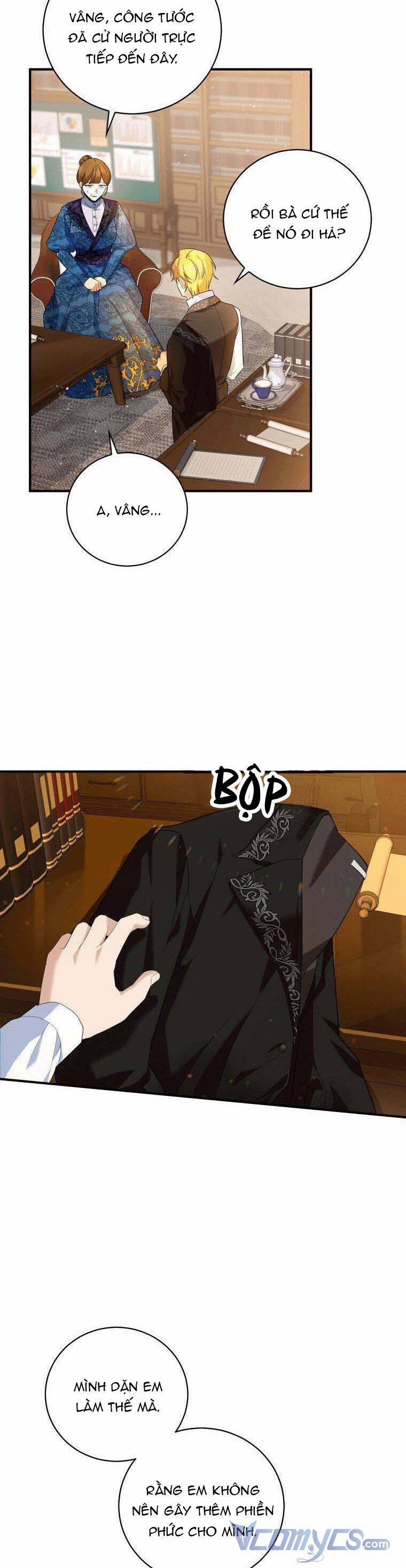 Hãy Ủng Hộ Kế Hoạch Trả Thù Của Tôi 5 trang 2