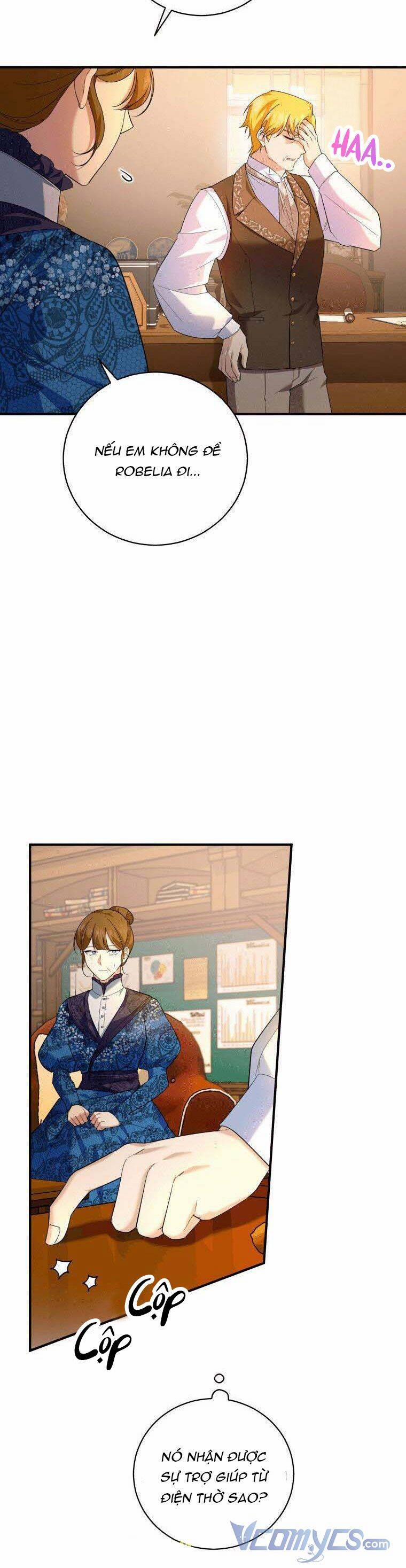 Hãy Ủng Hộ Kế Hoạch Trả Thù Của Tôi 5 trang 3