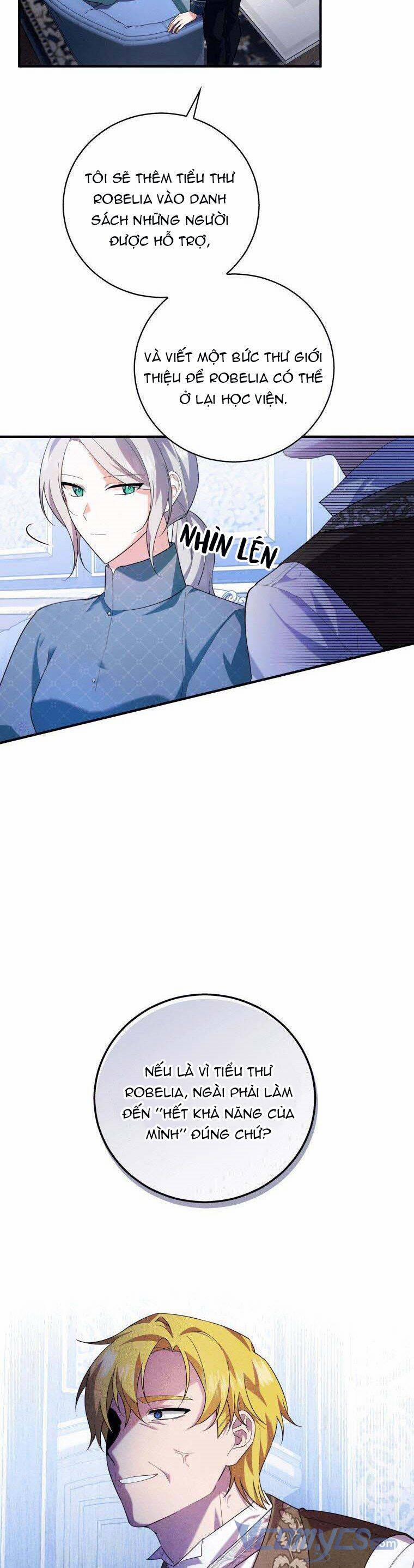 Hãy Ủng Hộ Kế Hoạch Trả Thù Của Tôi 5 trang 32