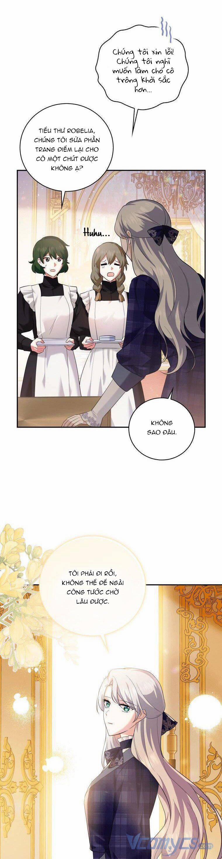 Hãy Ủng Hộ Kế Hoạch Trả Thù Của Tôi 9 trang 8