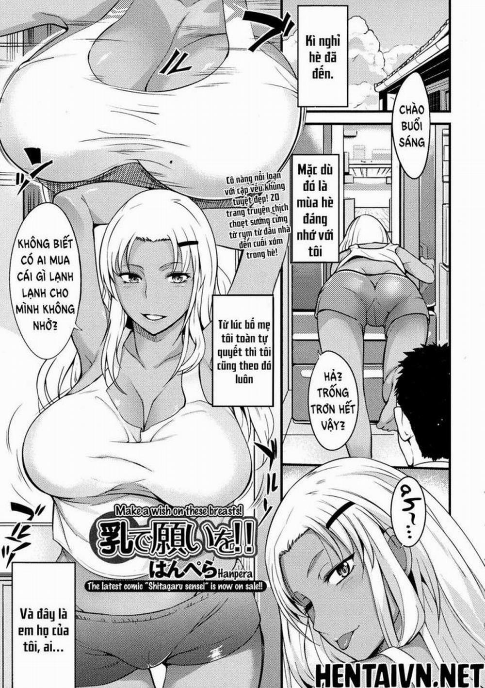 Hãy ước lên bộ ngực này Oneshot trang 0