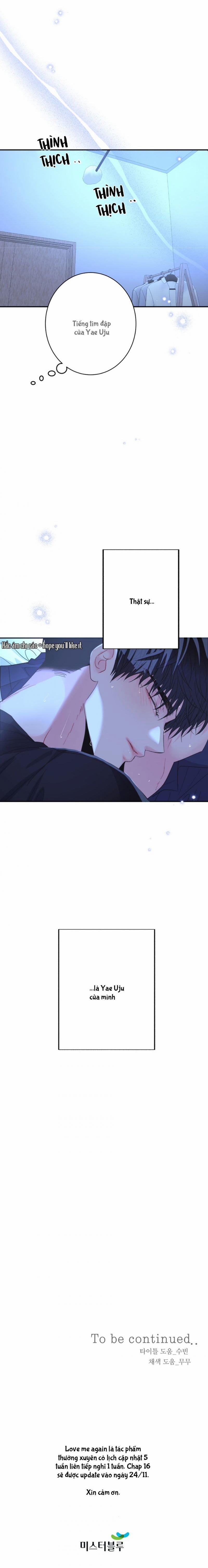 Hãy Yêu Anh Lần Nữa 15 trang 4