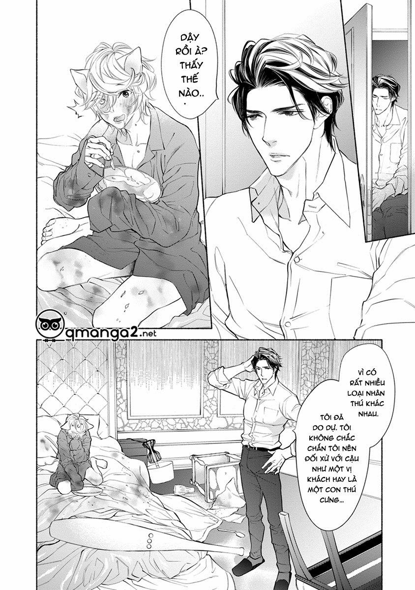 Hãy Yêu Tôi Dịu Dàng Và Đậm Sâu! 1 trang 15