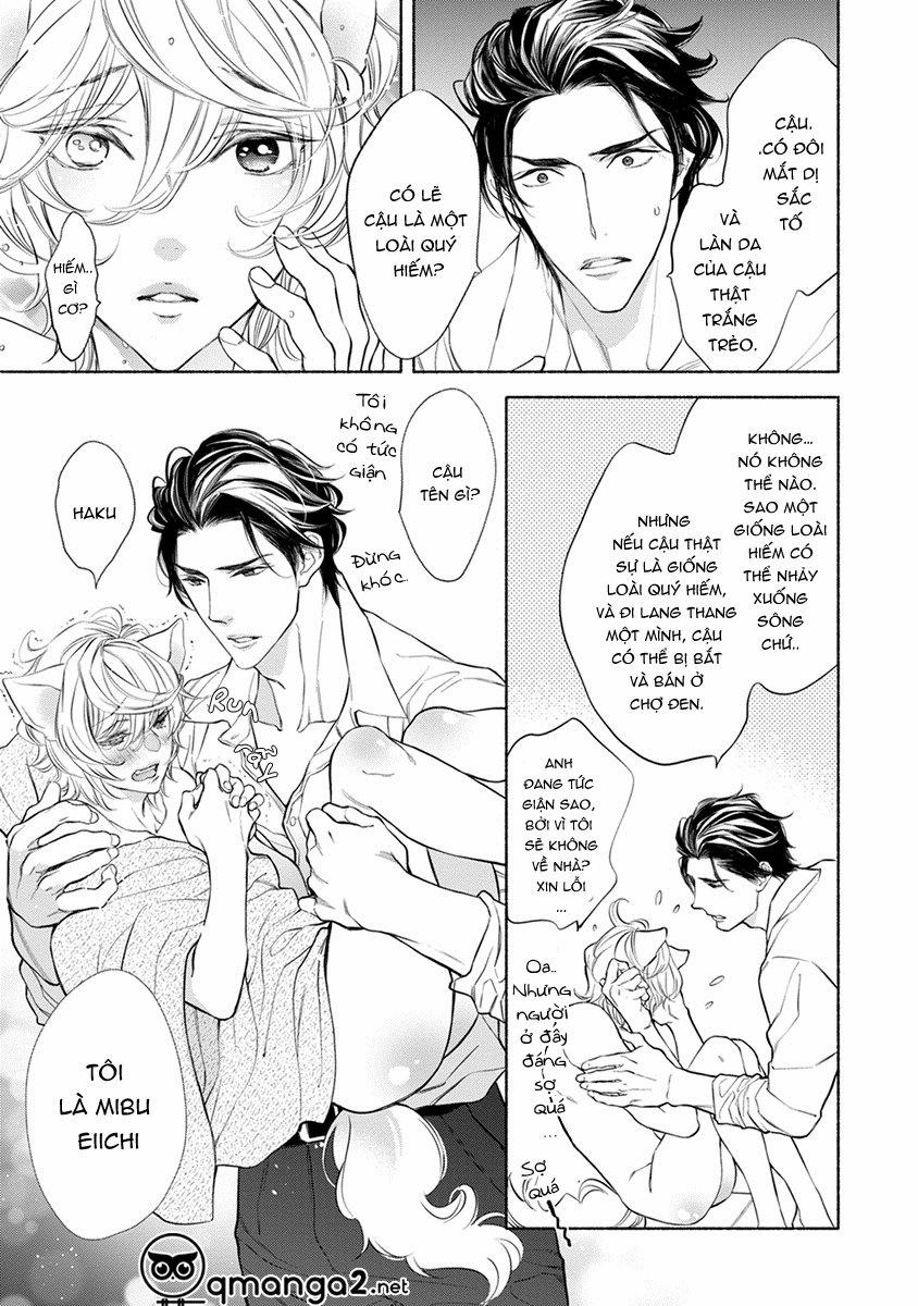 Hãy Yêu Tôi Dịu Dàng Và Đậm Sâu! 1 trang 18