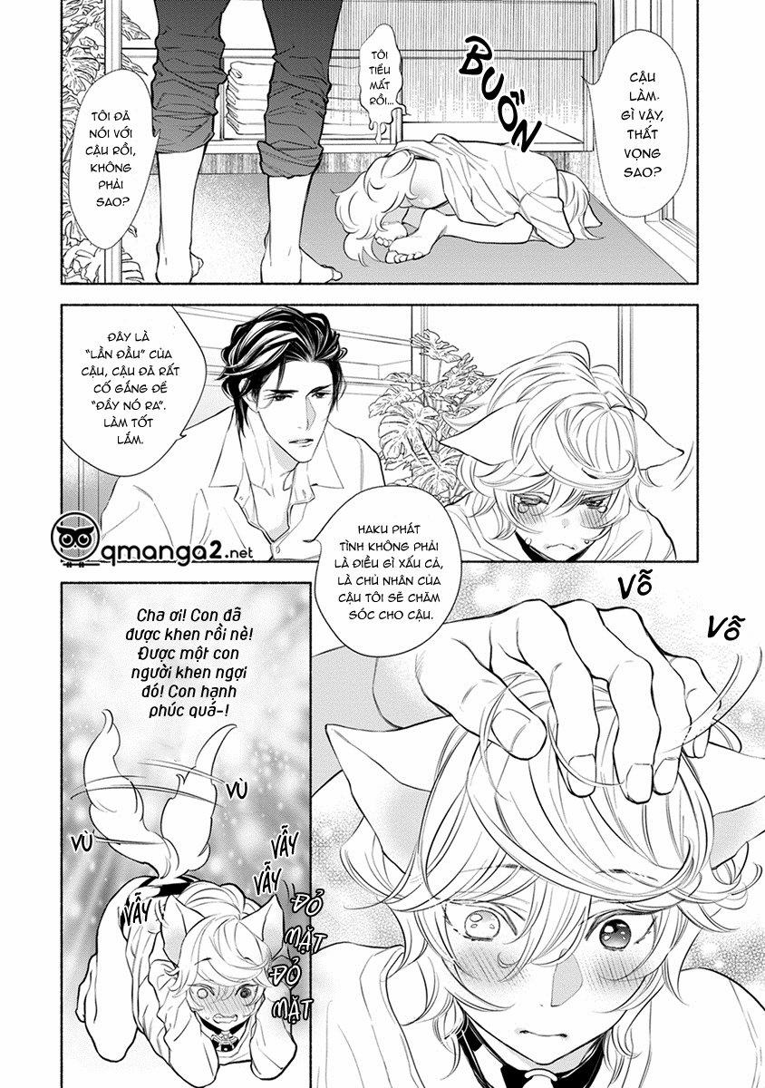 Hãy Yêu Tôi Dịu Dàng Và Đậm Sâu! 1 trang 25