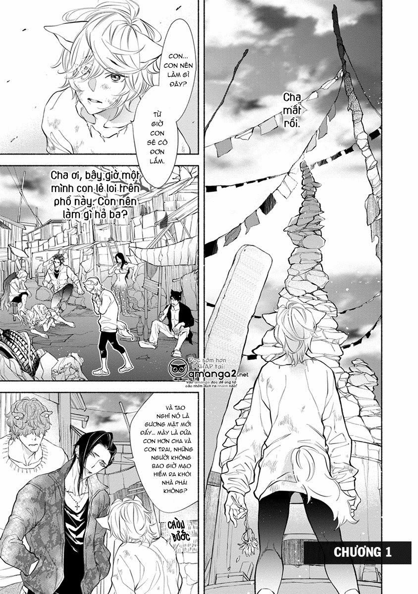 Hãy Yêu Tôi Dịu Dàng Và Đậm Sâu! 1 trang 4