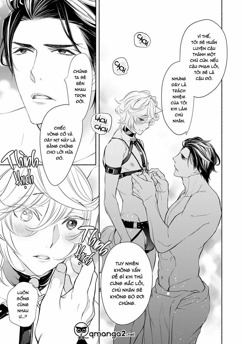 Hãy Yêu Tôi Dịu Dàng Và Đậm Sâu! 2 trang 12