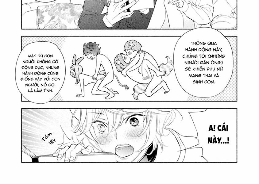 Hãy Yêu Tôi Dịu Dàng Và Đậm Sâu! 4 trang 2