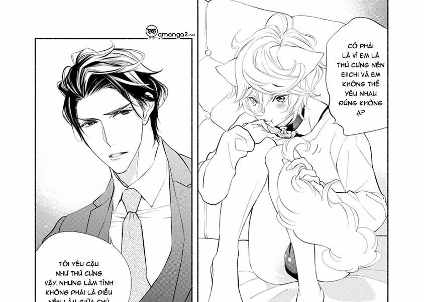 Hãy Yêu Tôi Dịu Dàng Và Đậm Sâu! 4 trang 3