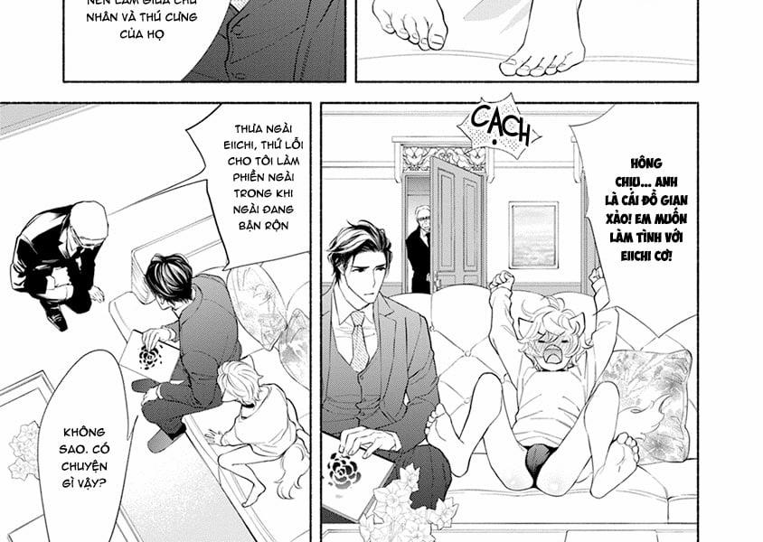 Hãy Yêu Tôi Dịu Dàng Và Đậm Sâu! 4 trang 4