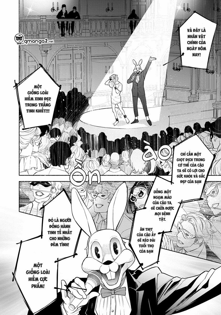 Hãy Yêu Tôi Dịu Dàng Và Đậm Sâu! 5 trang 10