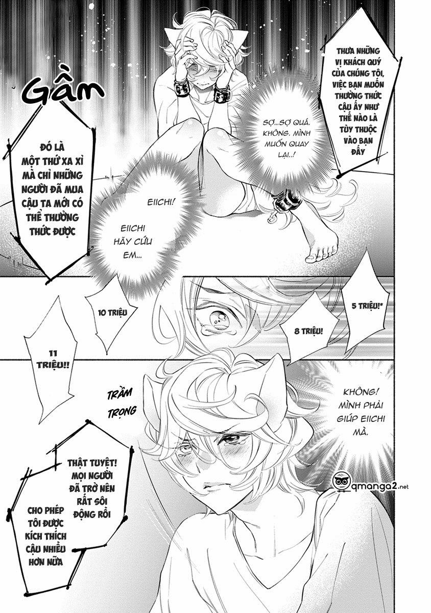 Hãy Yêu Tôi Dịu Dàng Và Đậm Sâu! 5 trang 11