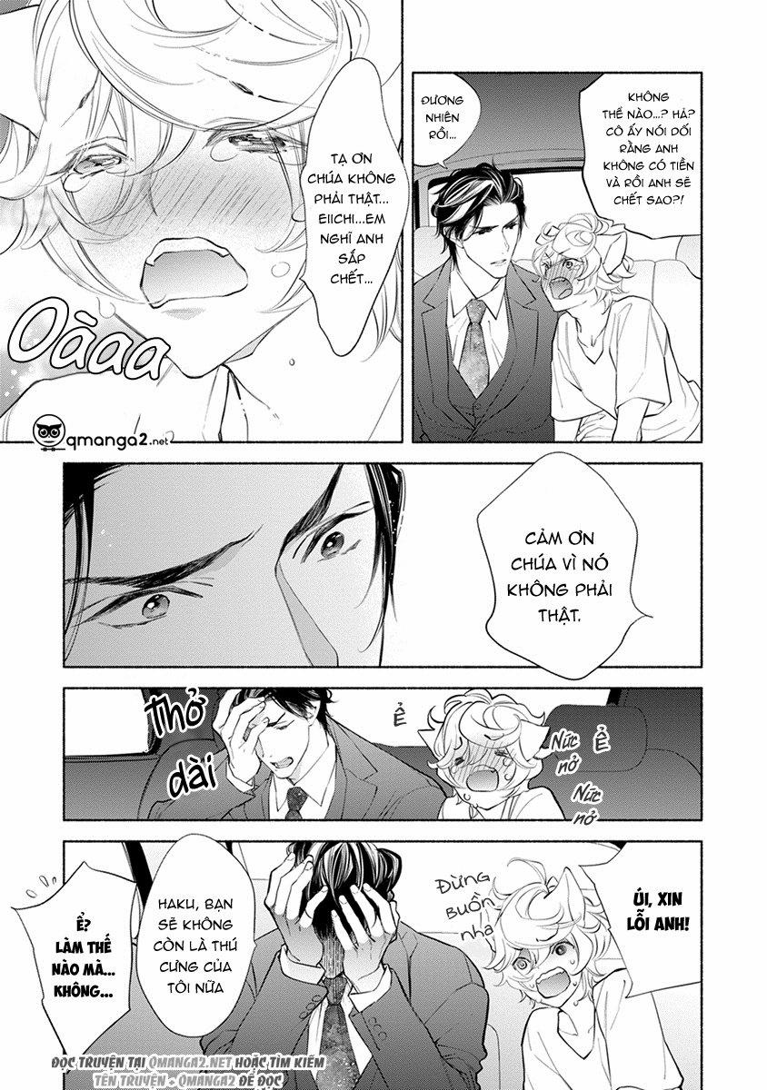 Hãy Yêu Tôi Dịu Dàng Và Đậm Sâu! 5 trang 21