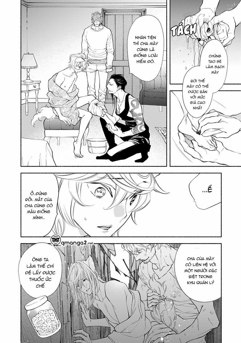 Hãy Yêu Tôi Dịu Dàng Và Đậm Sâu! 5 trang 4