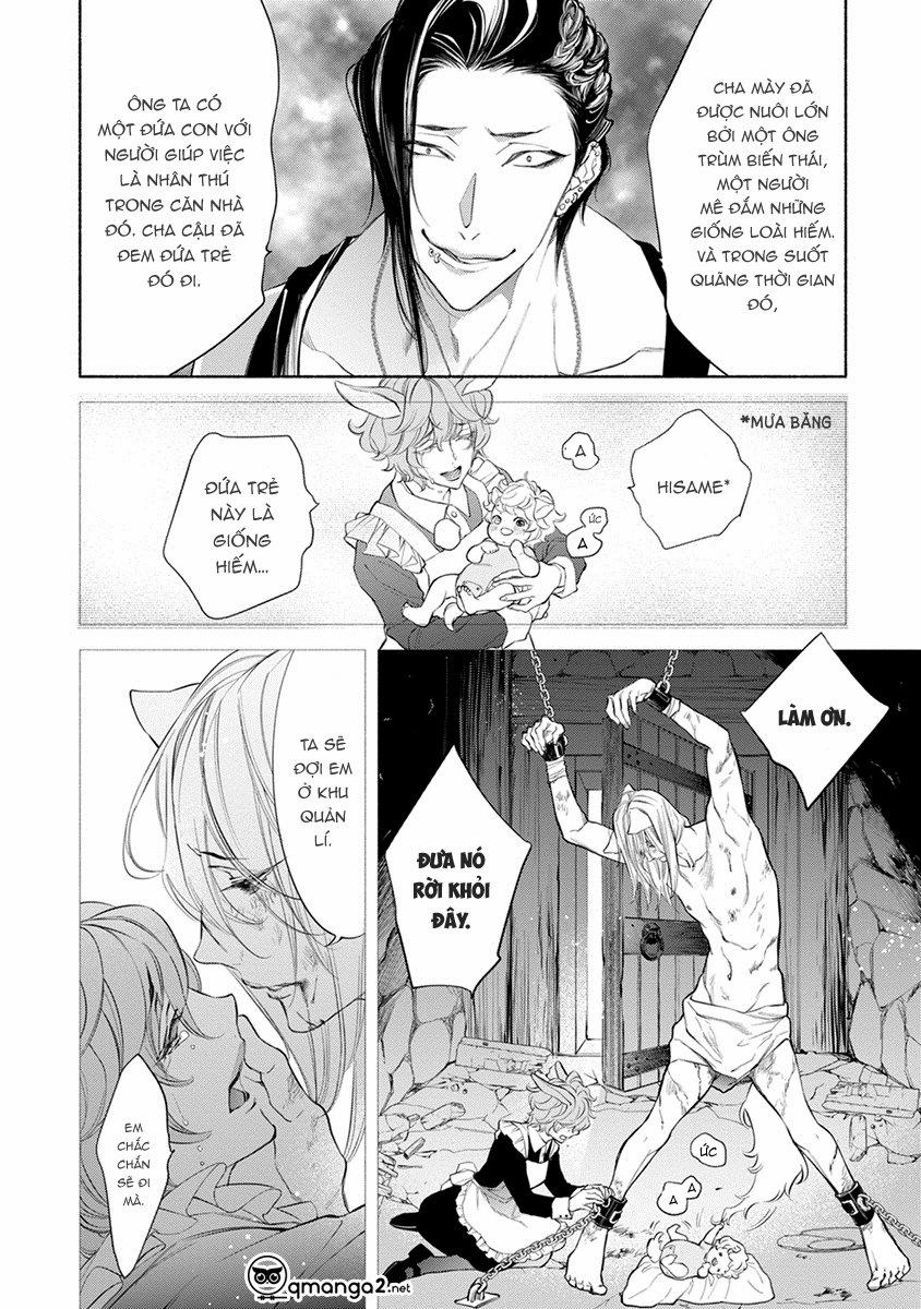 Hãy Yêu Tôi Dịu Dàng Và Đậm Sâu! 5 trang 6