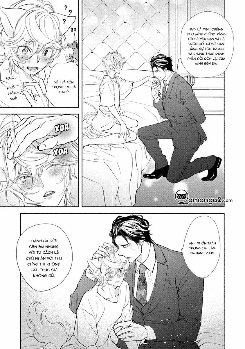 Hãy Yêu Tôi Dịu Dàng Và Đậm Sâu! 6 trang 3
