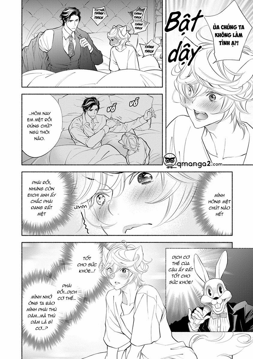 Hãy Yêu Tôi Dịu Dàng Và Đậm Sâu! 6 trang 6