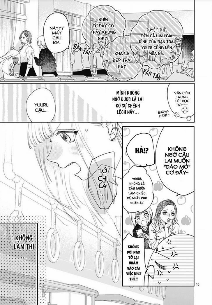 Hayaku Shitai Futari 1 trang 11