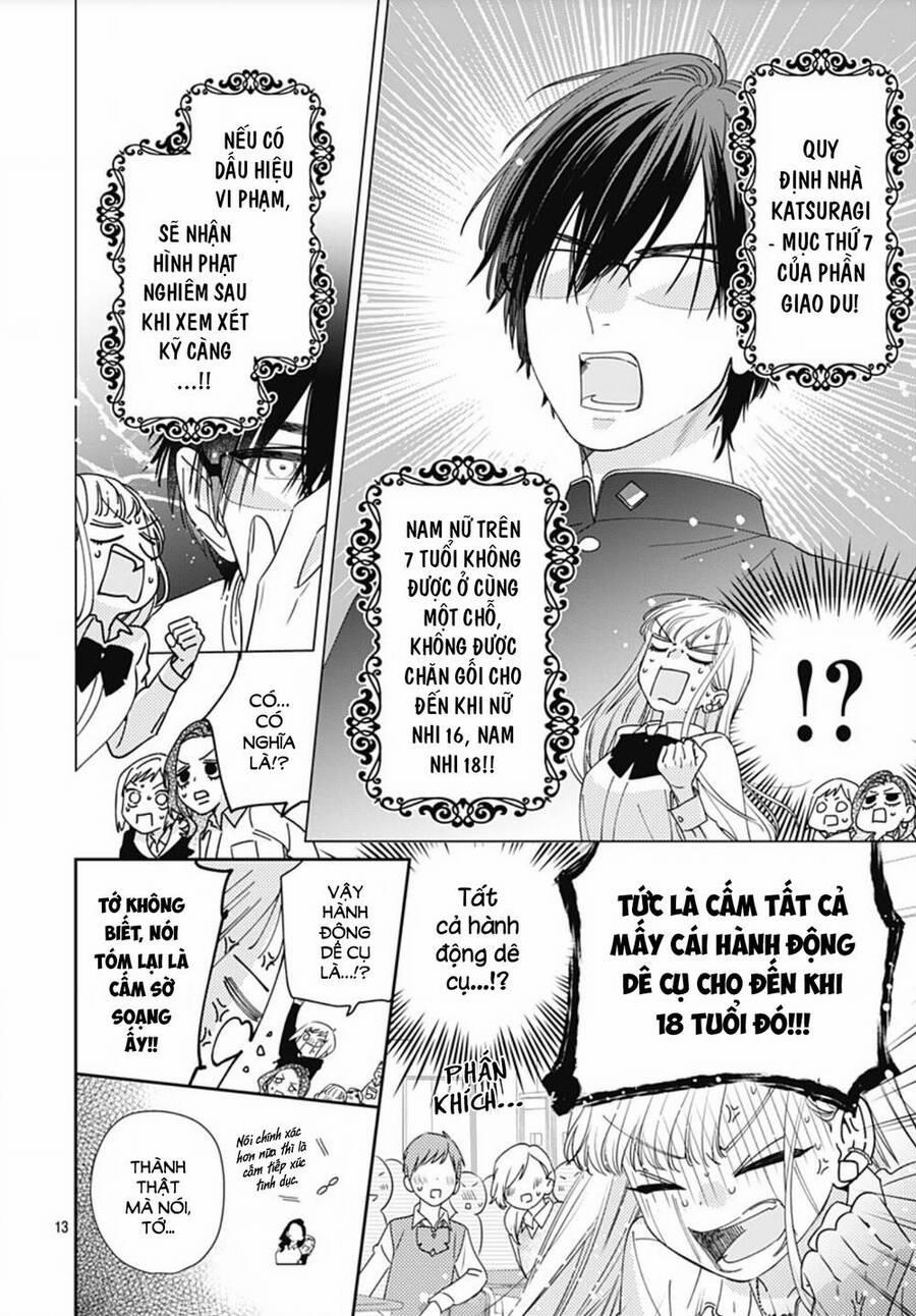 Hayaku Shitai Futari 1 trang 14