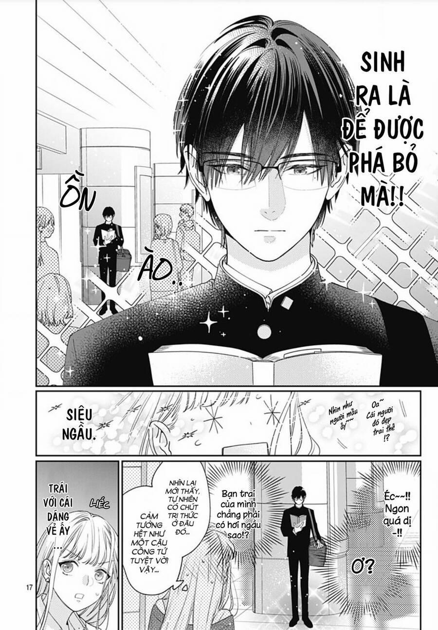 Hayaku Shitai Futari 1 trang 18