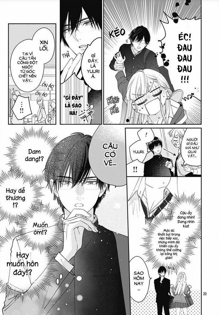 Hayaku Shitai Futari 1 trang 21