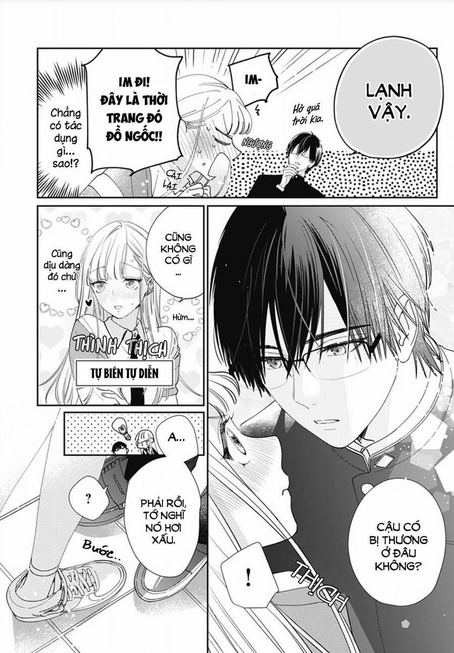 Hayaku Shitai Futari 1 trang 22