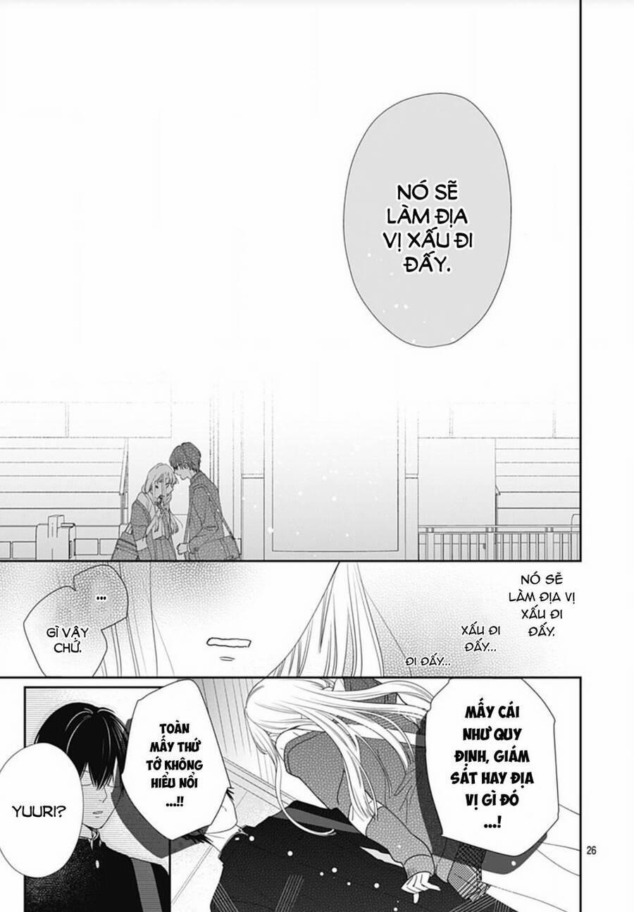 Hayaku Shitai Futari 1 trang 26