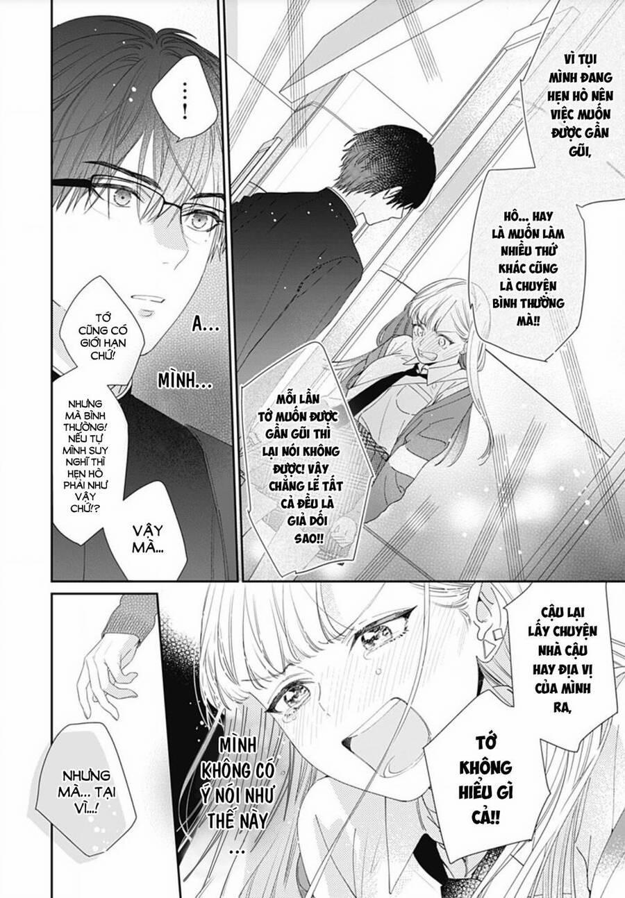 Hayaku Shitai Futari 1 trang 27