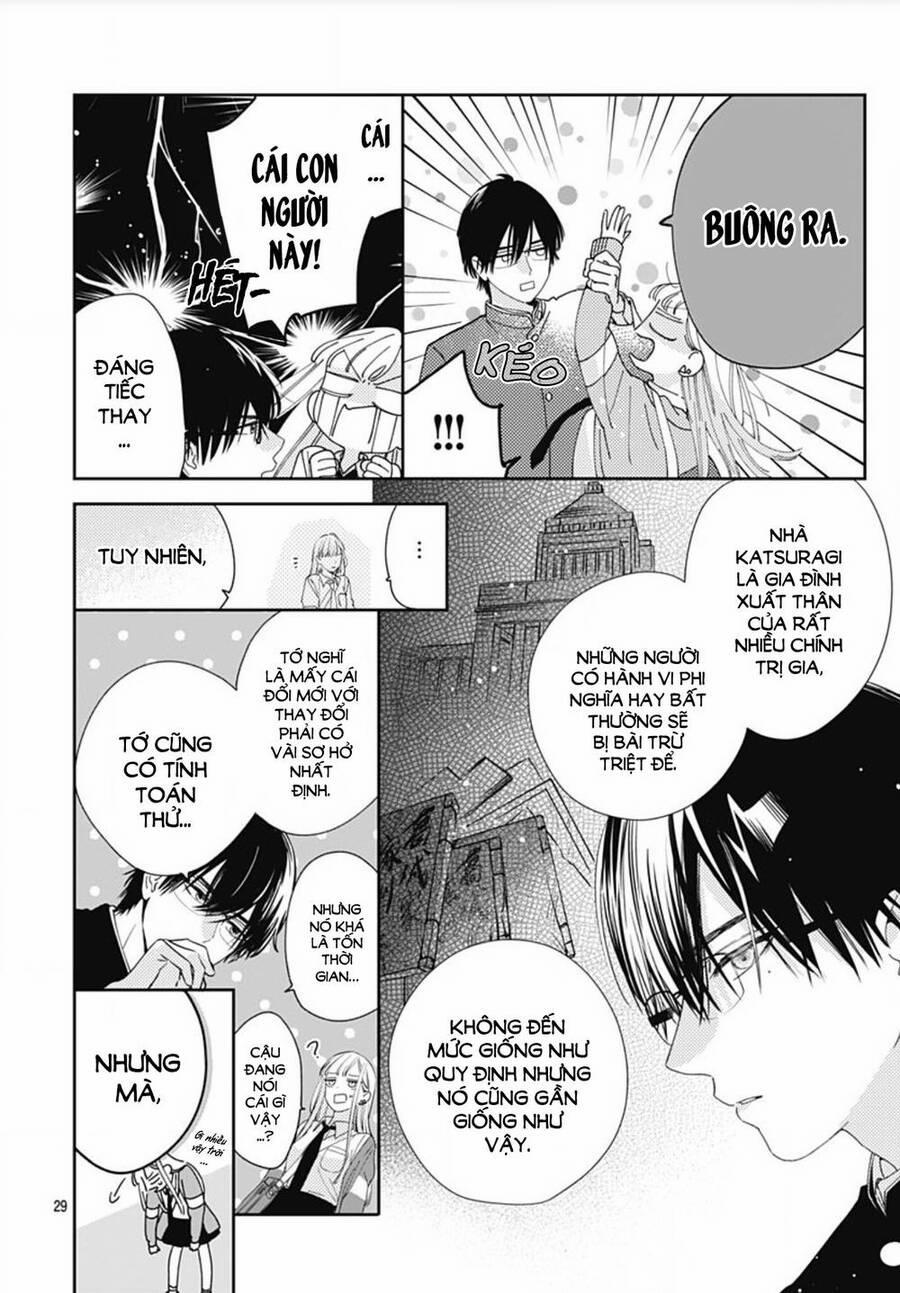 Hayaku Shitai Futari 1 trang 29