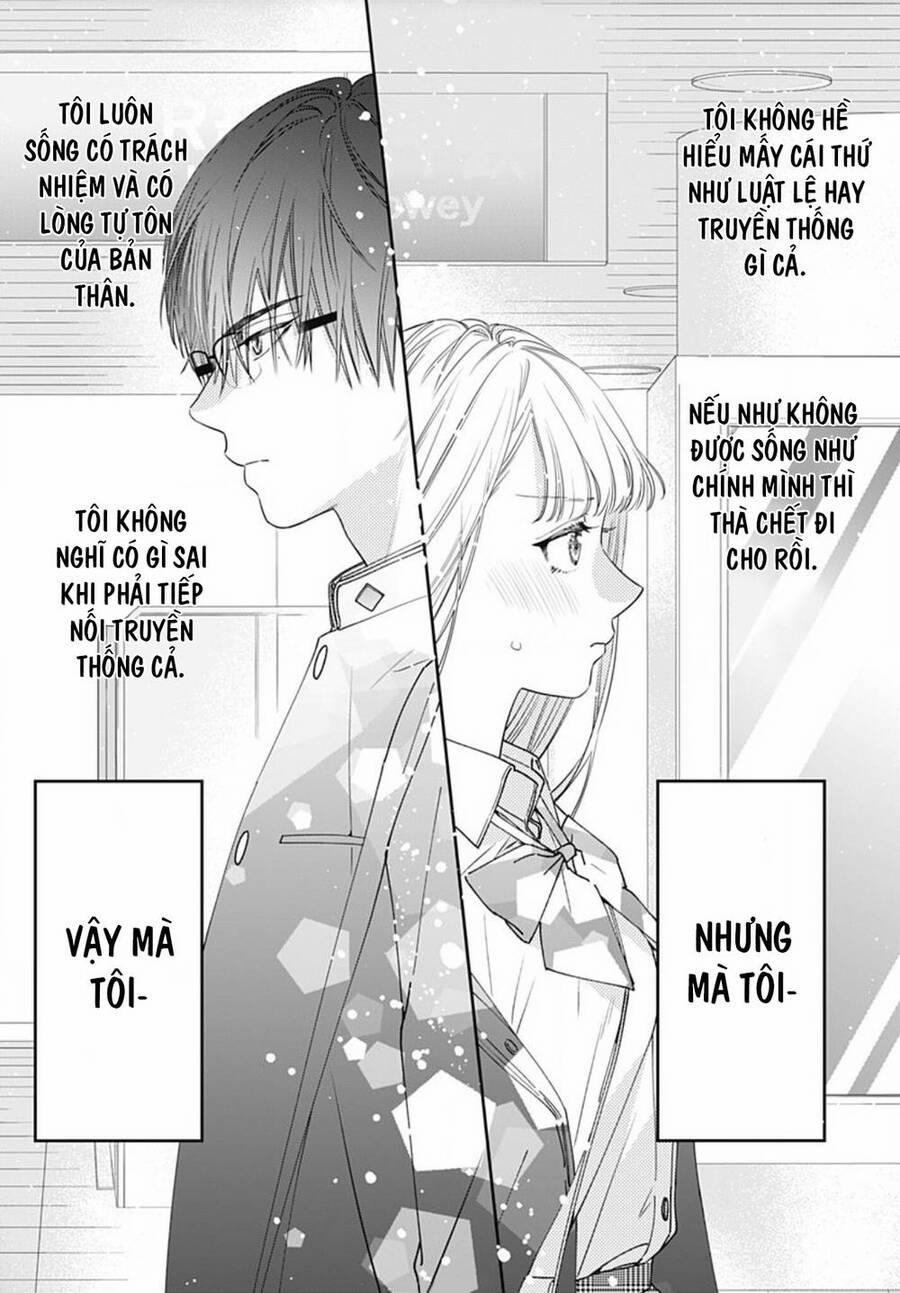 Hayaku Shitai Futari 1 trang 3