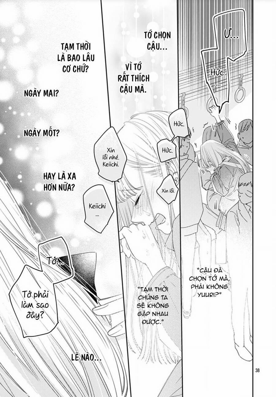 Hayaku Shitai Futari 1 trang 38