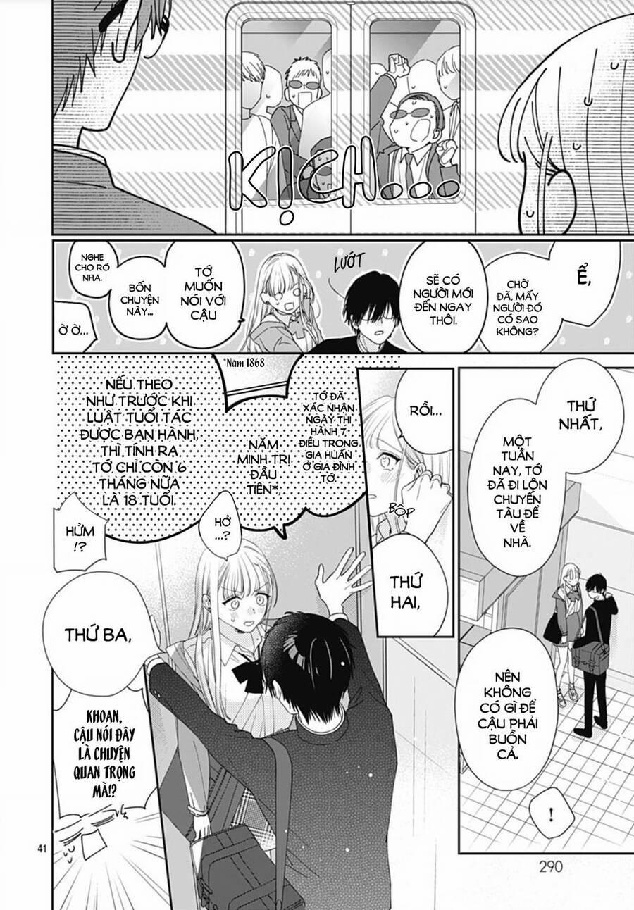 Hayaku Shitai Futari 1 trang 41