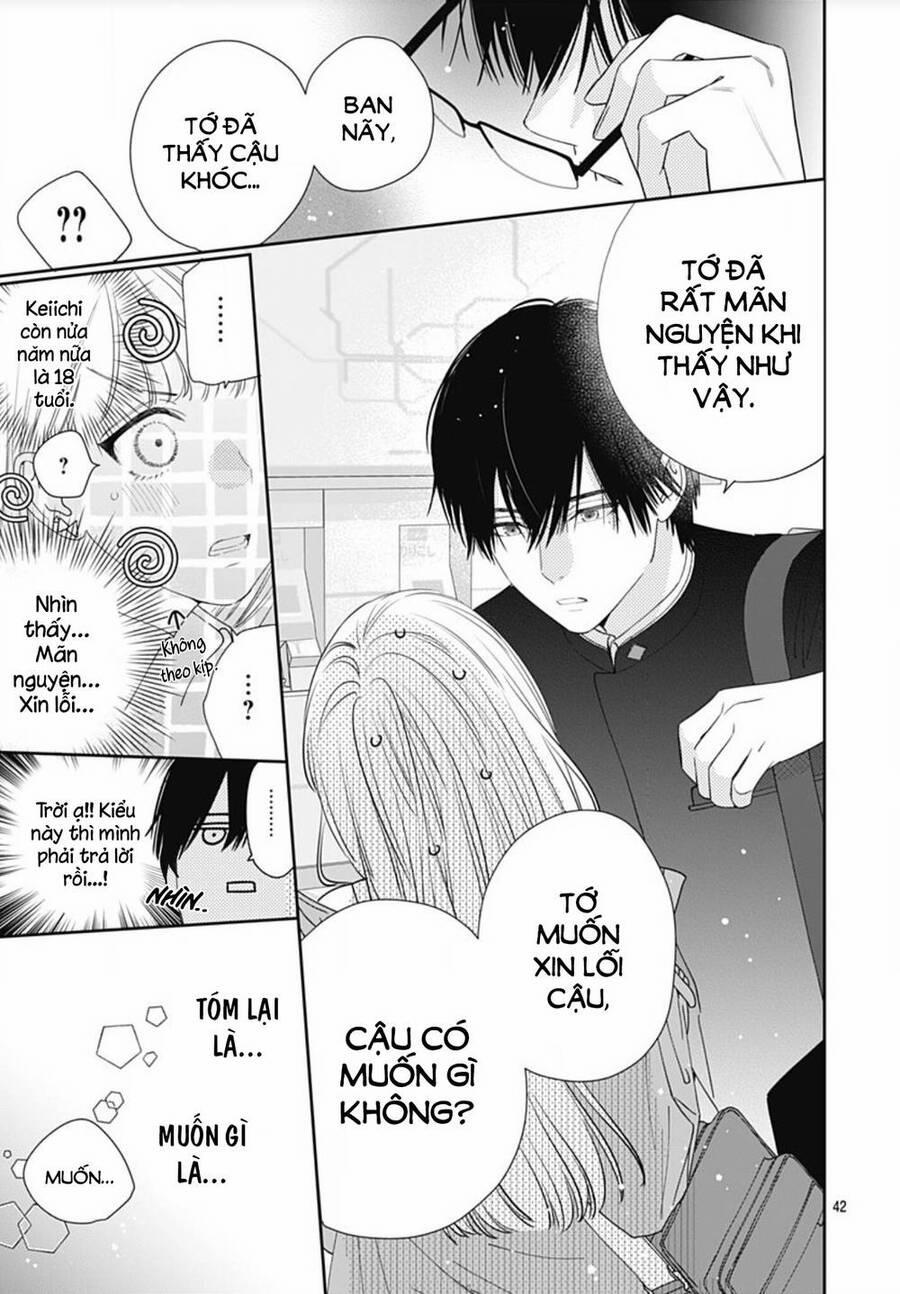 Hayaku Shitai Futari 1 trang 42