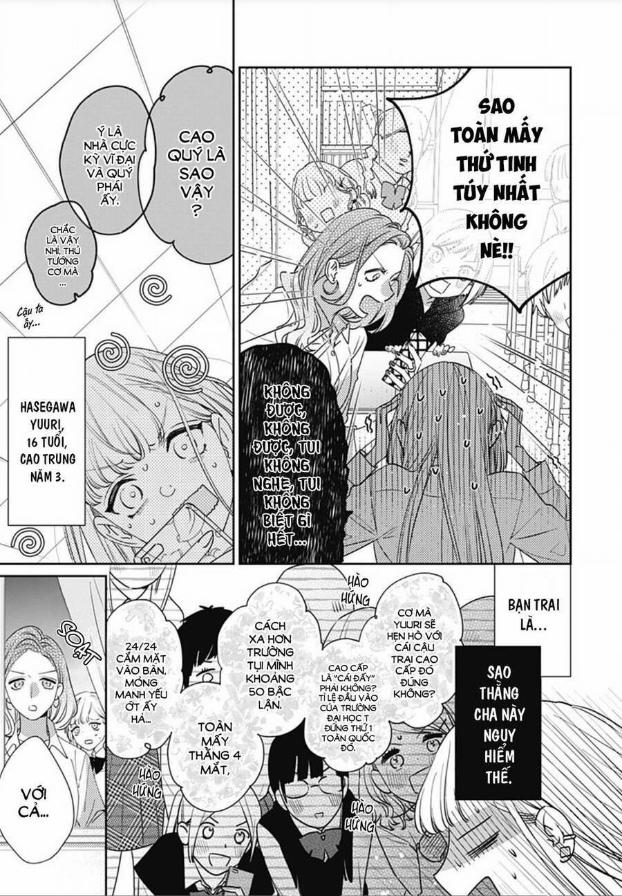 Hayaku Shitai Futari 1 trang 9