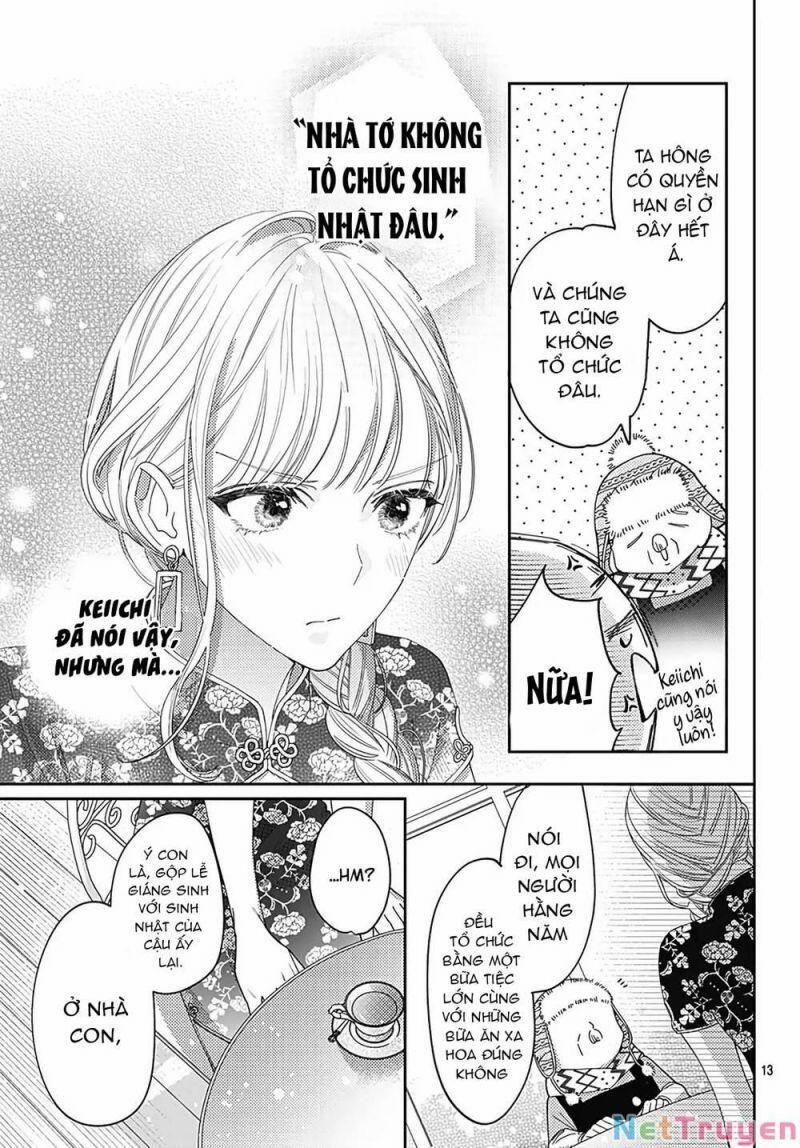 Hayaku Shitai Futari 39 trang 12