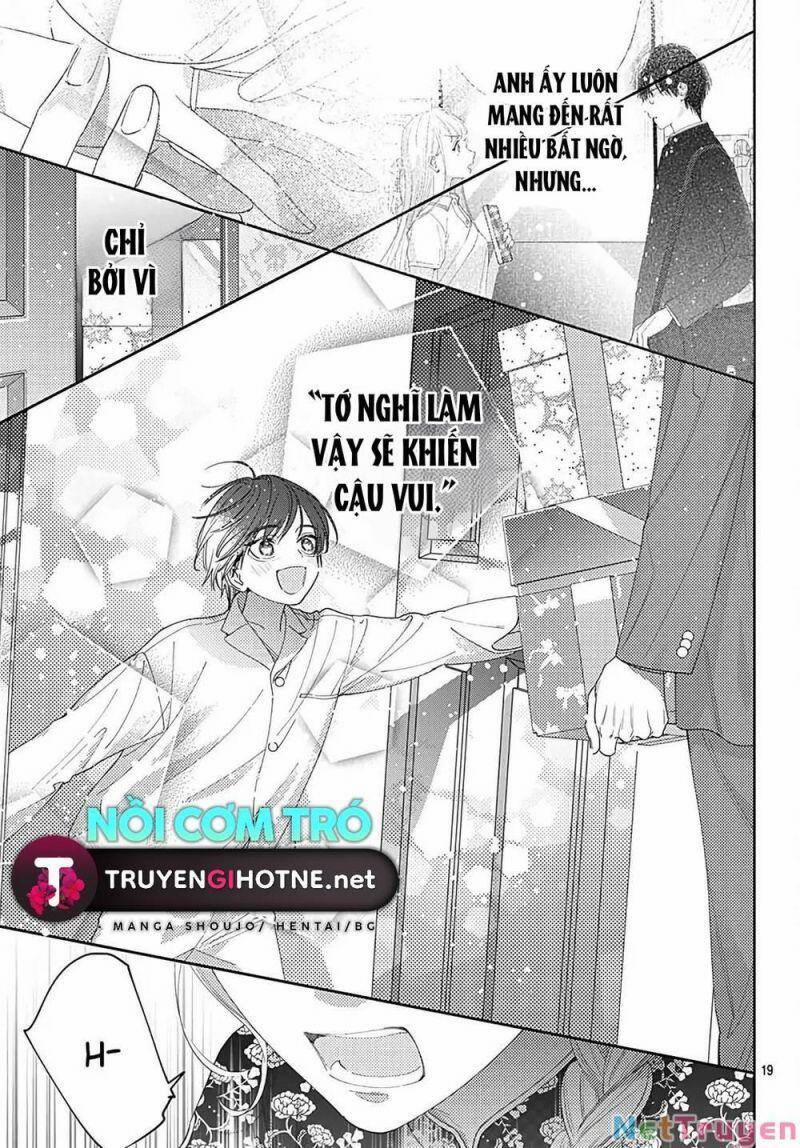 Hayaku Shitai Futari 39 trang 18