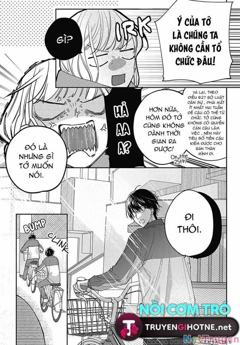 Hayaku Shitai Futari 39 trang 4