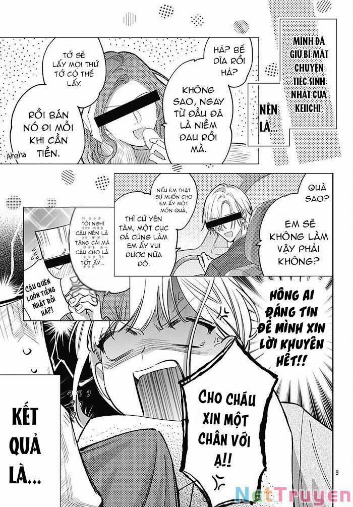 Hayaku Shitai Futari 39 trang 8