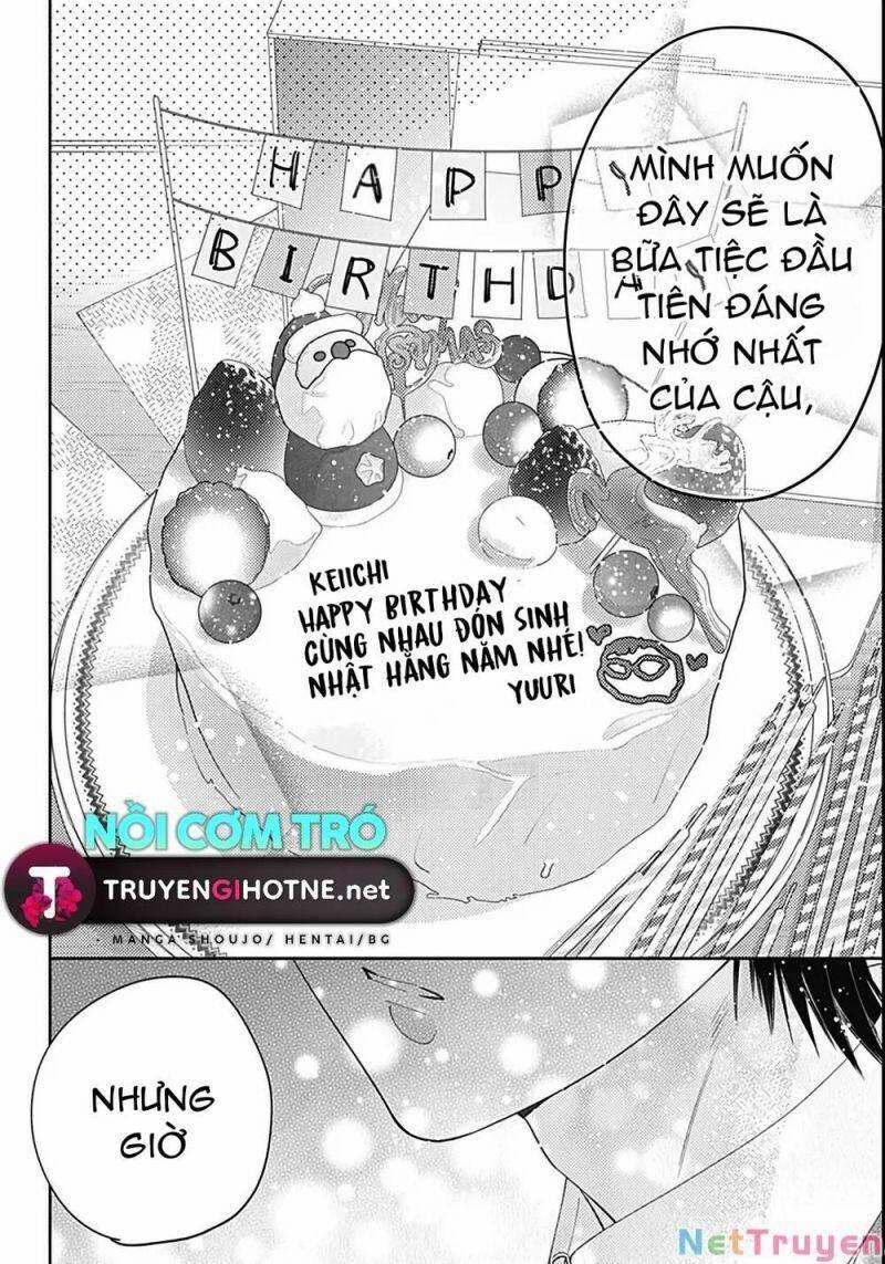 Hayaku Shitai Futari 40 trang 11