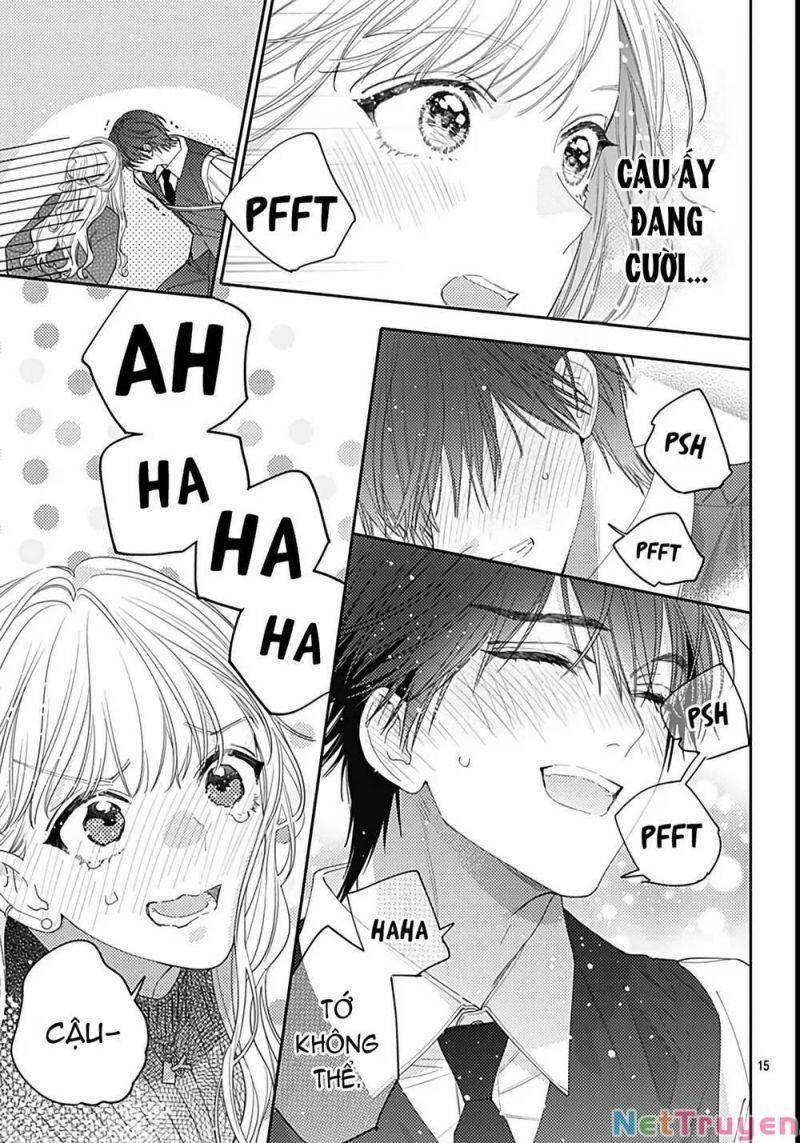 Hayaku Shitai Futari 40 trang 14