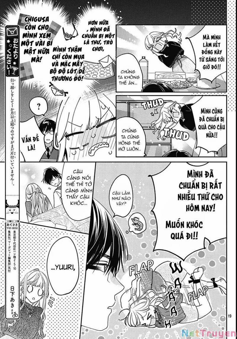 Hayaku Shitai Futari 40 trang 18