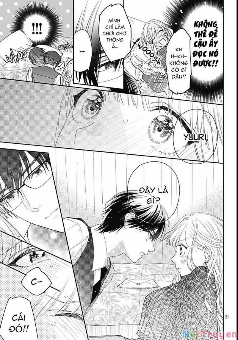 Hayaku Shitai Futari 40 trang 20