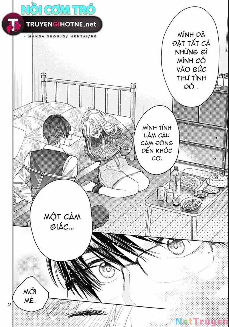 Hayaku Shitai Futari 40 trang 21